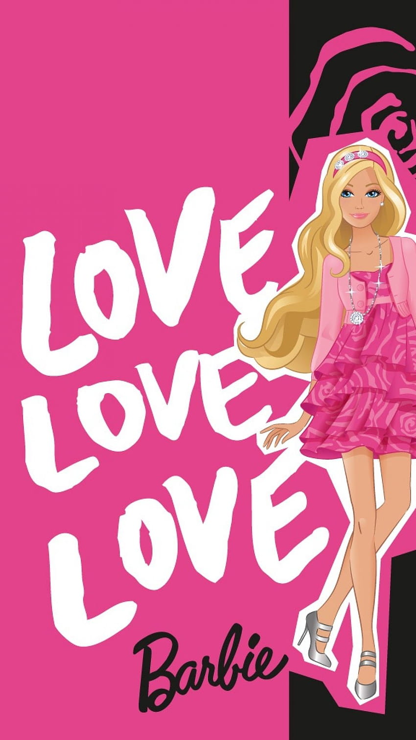 Barbie iPhone, Telefonbarbie HD-Handy-Hintergrundbild