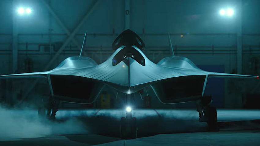 Skunk Works, Top Gun: Maverick, en iyi silahlı savaş jetleri için Darkstar Jet'in Yaratılmasına Yardımcı Oldu HD duvar kağıdı