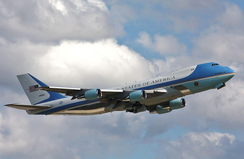 of Air Force One HD wallpaper