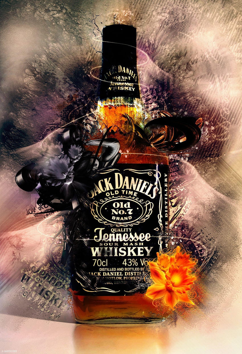 This Jack Daniel's bottle looks super cool. Great job to whoever, cool jack  daniels HD phone wallpaper | Pxfuel