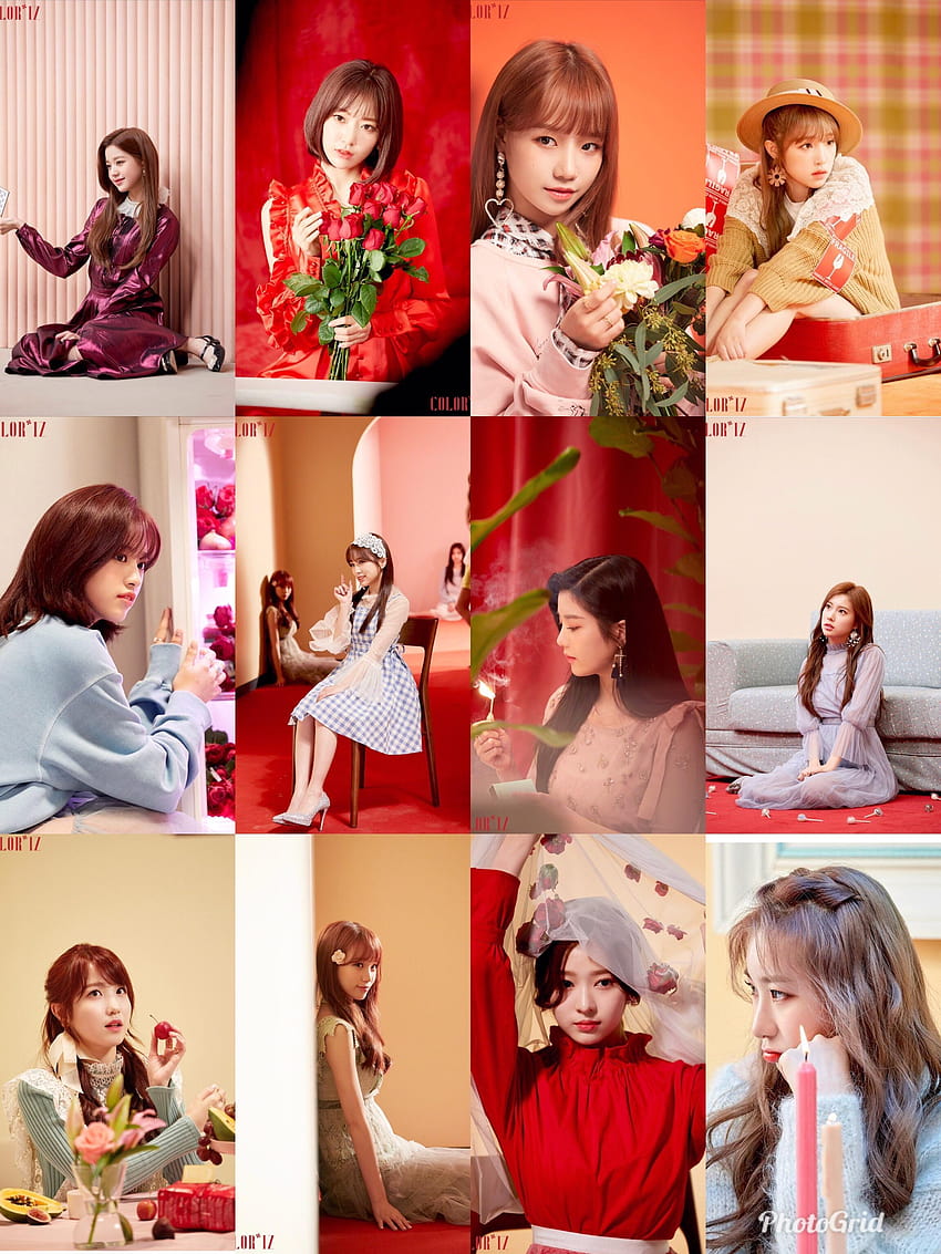 Behind The Scenes Of 'La Vie en Rose' : Produce48 HD phone wallpaper