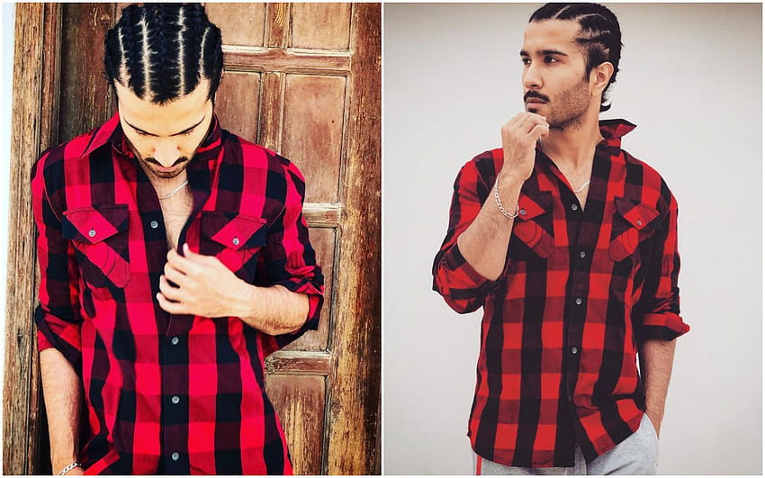 Stylepiration: Feroze Khan's Cornrow Braids Hairstyle Is Giving Major Hairstyle Goals To All The Guys Around To Look Cool HD wallpaper