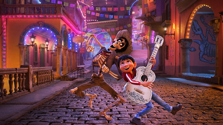 Miguel Rivera, Hector, Coco, Animation, Disney, Pixar, Coco Pixar HD-Hintergrundbild