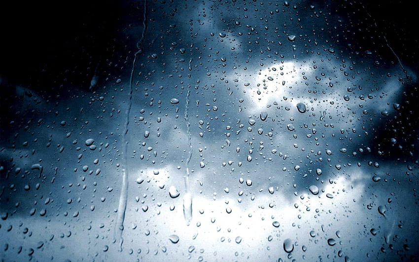 Rain On Glass, rainy cloud HD wallpaper | Pxfuel