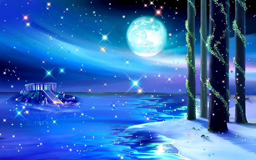 AV, mermaid moonlight HD wallpaper | Pxfuel