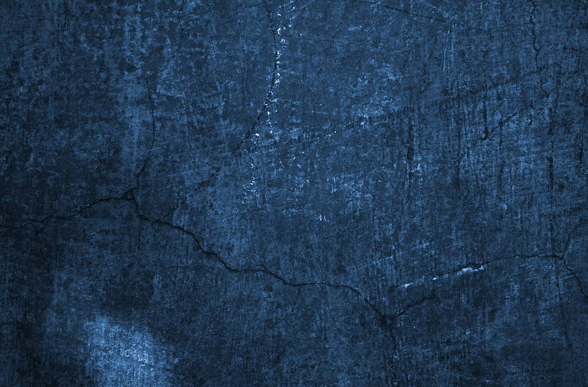 Grungy тъмносини фонове с текстура на ужасите, тъмно синя фонова текстура HD тапет