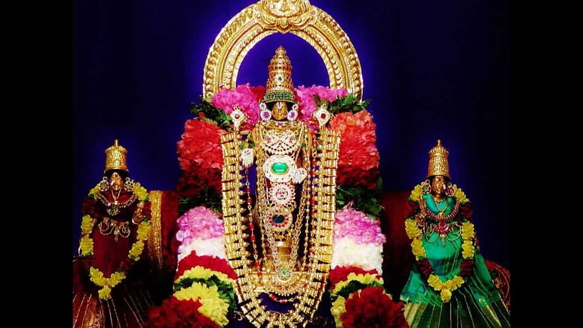 Lord Venkateswara, Lord Govinda HD-Hintergrundbild
