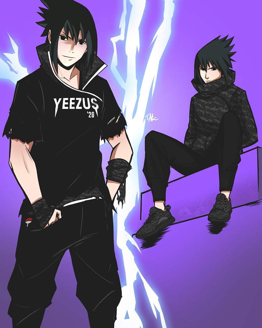 Hypebeast Sasuke posted by Ethan Walker, sasuke drip HD phone wallpaper ...