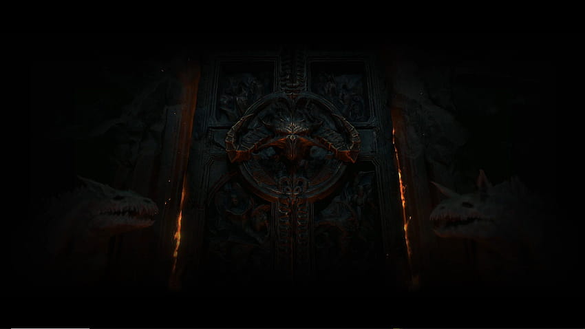 Steam Workshop::Diablo 4, Diablo IV HD-Hintergrundbild