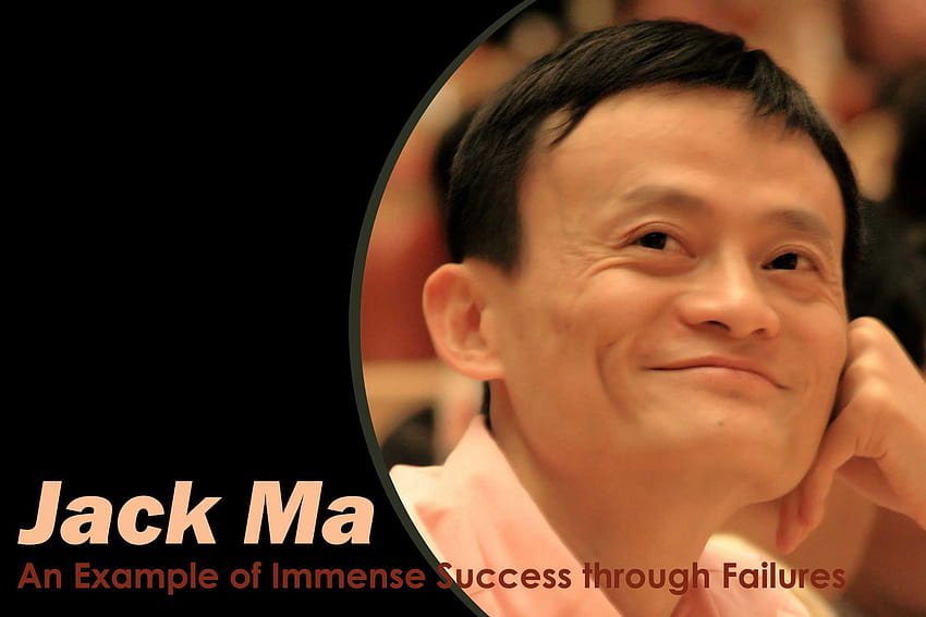 Alibaba Founder Jack Ma Success Story and Short Biography HD wallpaper
