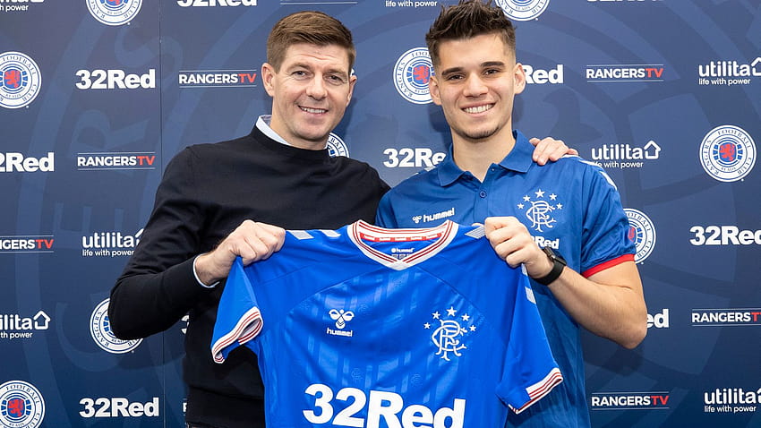 Ianis Hagi: Rangers complete loan deal for Romanian youngster HD wallpaper