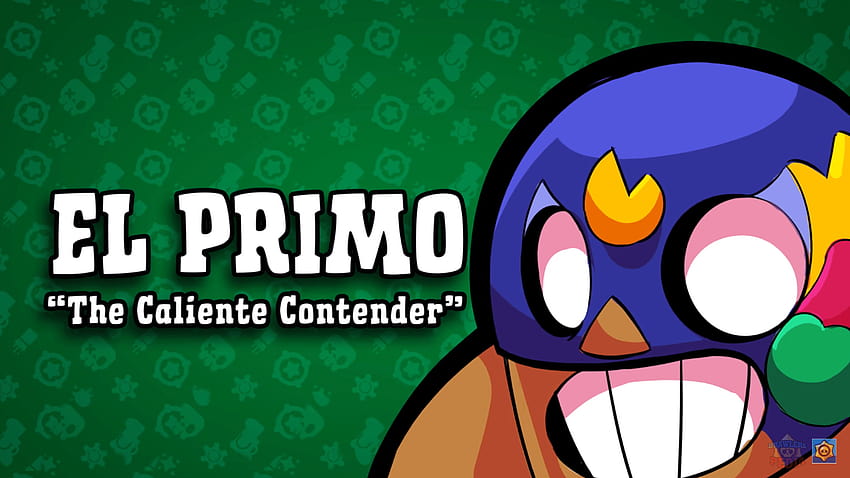 Brawl Stars, el primo HD wallpaper