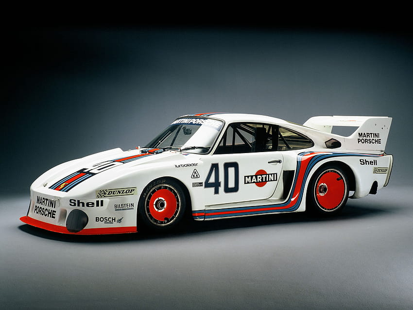 Porsche 935, alte Rennwagen HD-Hintergrundbild