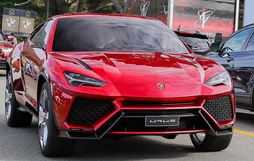 Arriba 54 Imagen Lamborghini Urus Prototype Abzlocalmx