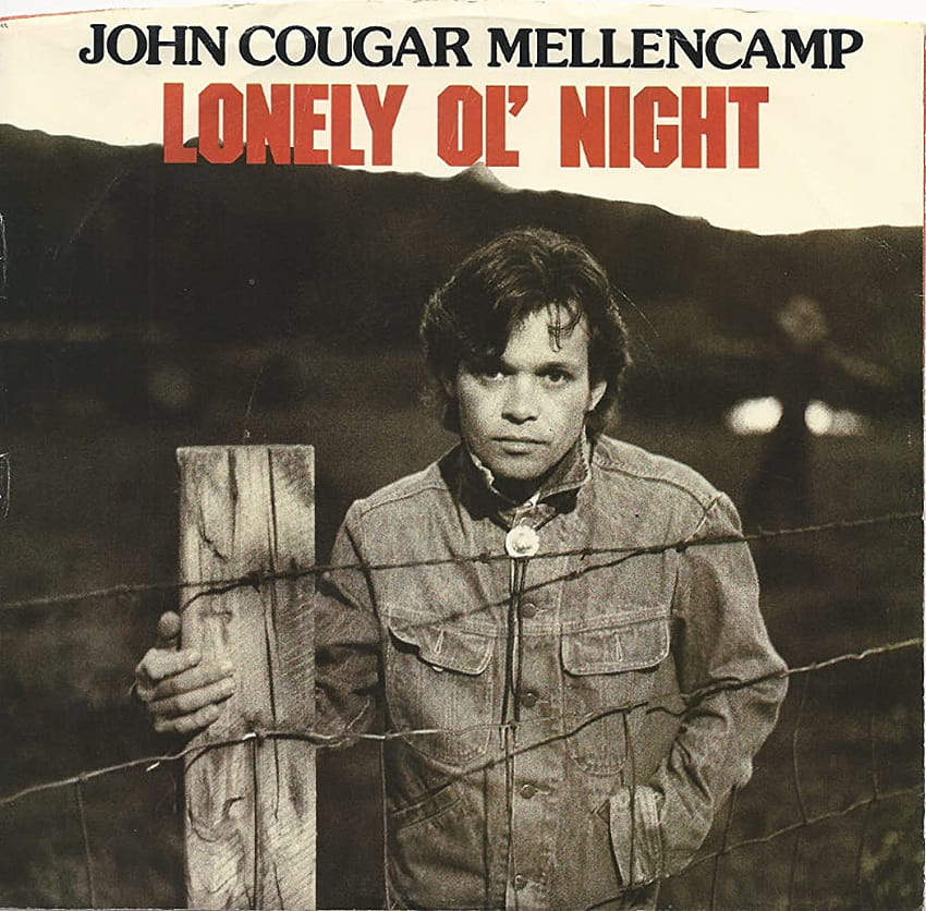 John Cougar Mellencamp: Lonely Ol' Night, john mellencamp HD wallpaper