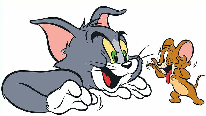Tom i Jerry Tom i Jerry Kreskówka, Tom i Jerry, miłość Toma i Jerry'ego Tapeta HD