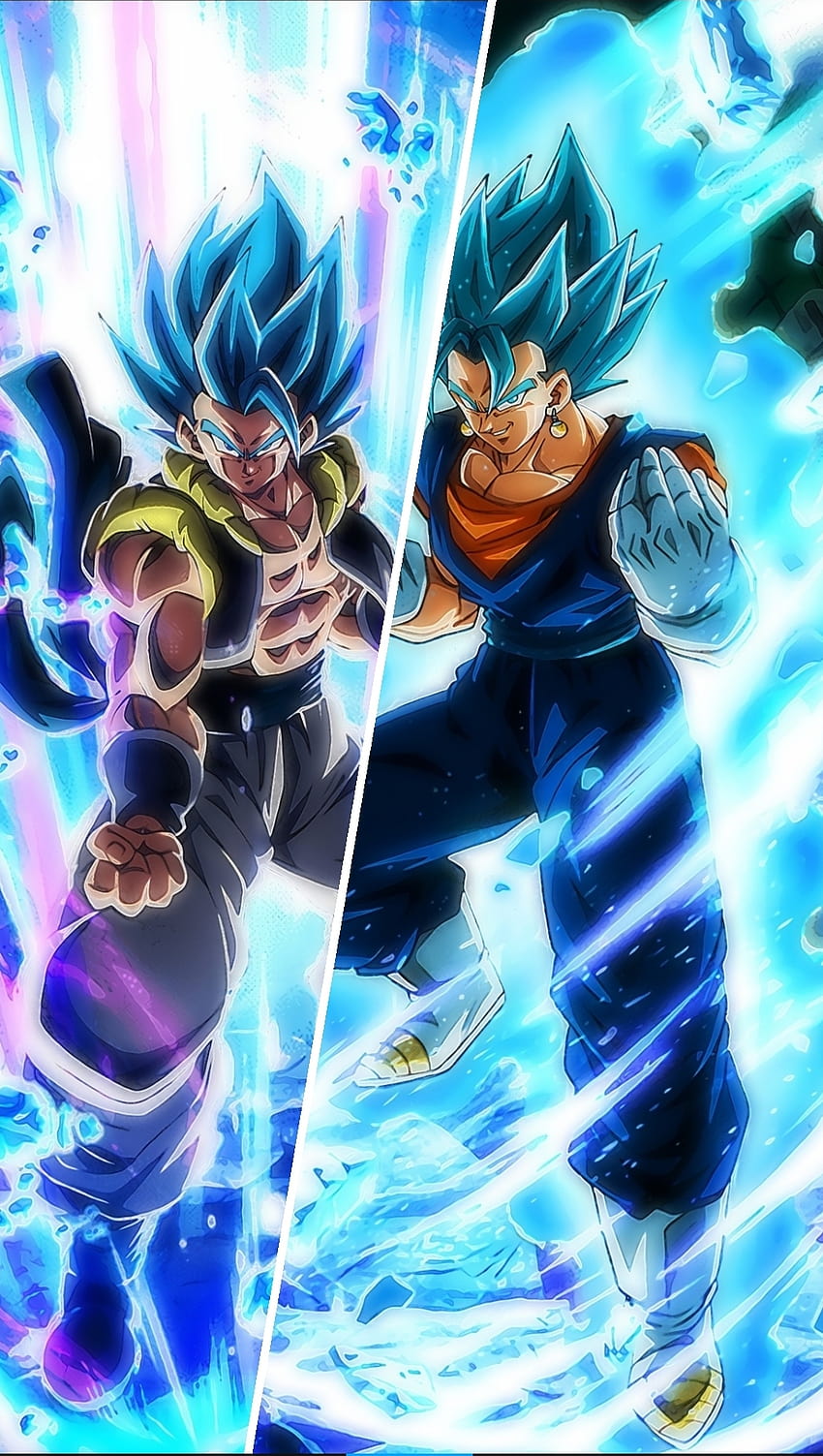 Gogeta and Vegito Wallpaper  Download to your mobile from PHONEKY