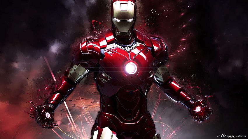 Iron Man 6E, of iron man HD wallpaper | Pxfuel