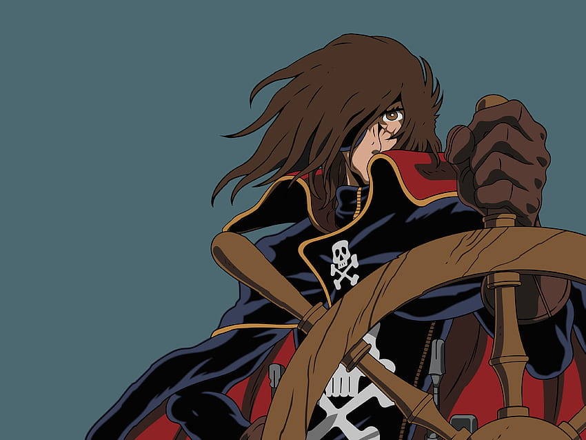 Space Pirate Captain Harlock  The Power To Save Yourself  Mechanical Anime  Reviews