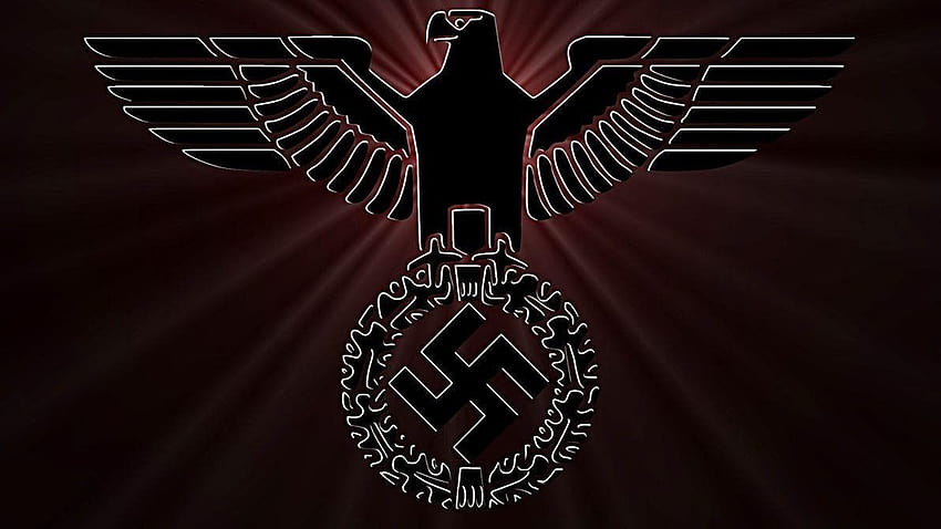 БЛОГ НА HARDONS: Философията на модерния националсоциализъм, нацистки орел HD тапет