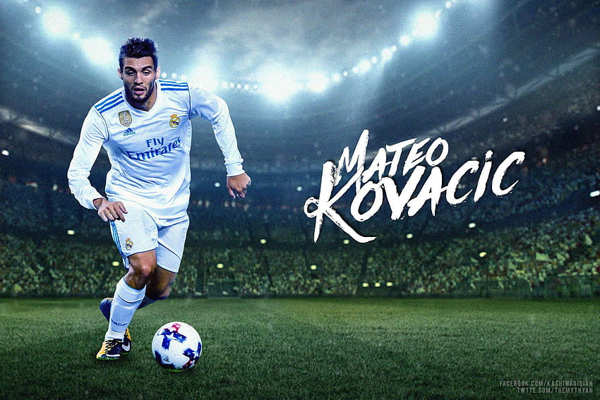 Mateo Kovacic Real Madrid 2017/18 by dianjay HD wallpaper | Pxfuel
