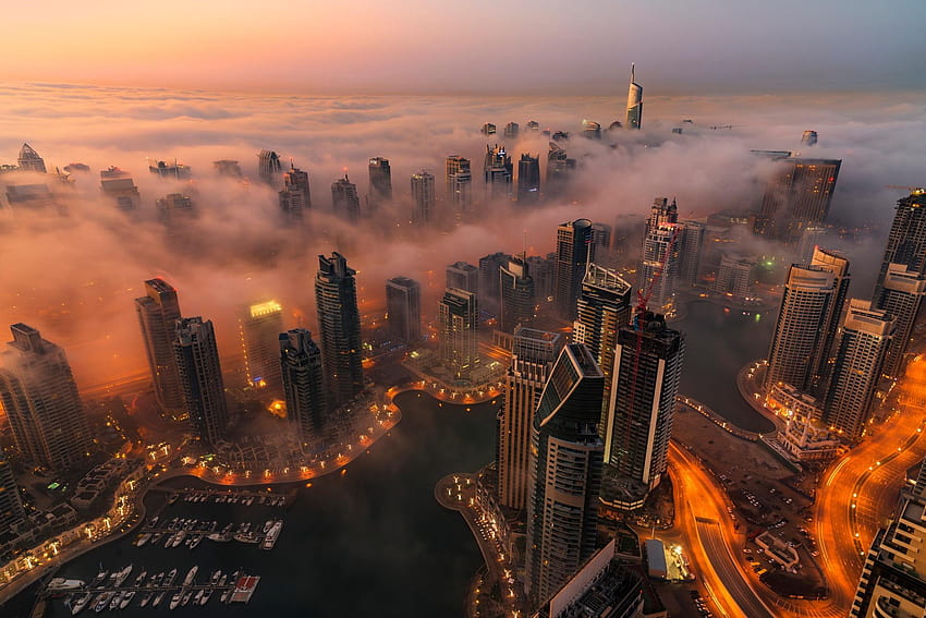 Dubai, World, Backgrounds, dubai beautiful city HD wallpaper