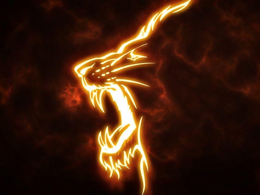 The Lightning Lion., csk logo HD wallpaper