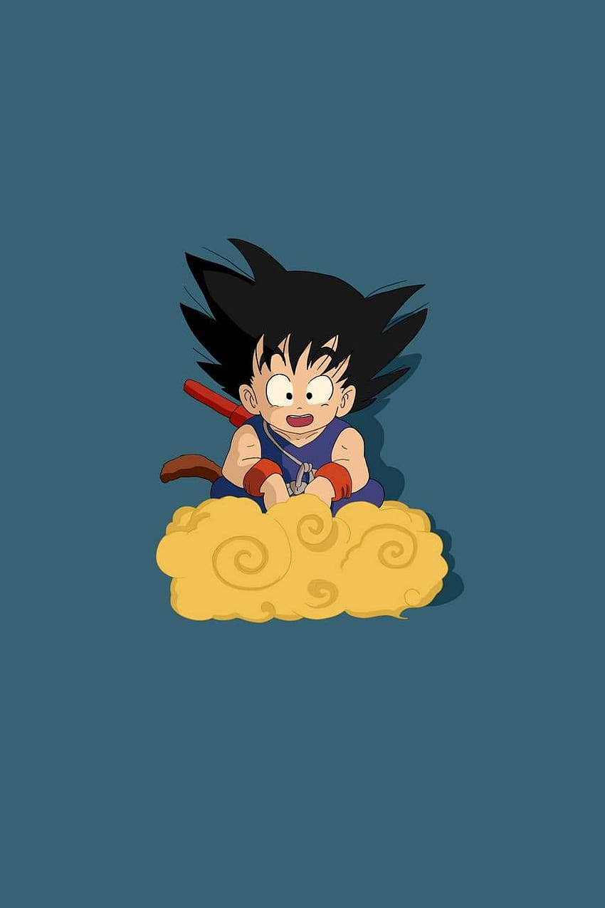 Goku Kid autorstwa Maycon_Mishima, syn goku kid Tapeta na telefon HD