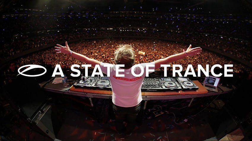 Armin van Buuren's Official A State Of Trance Podcast 299 HD wallpaper