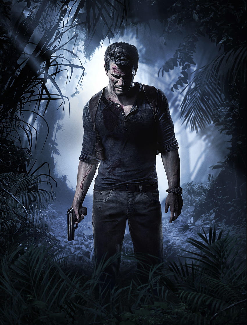 Is This the Final Cover Art for Uncharted 4: A Thief's End on PS4?, uncharted 4 a thiefs end HD phone wallpaper