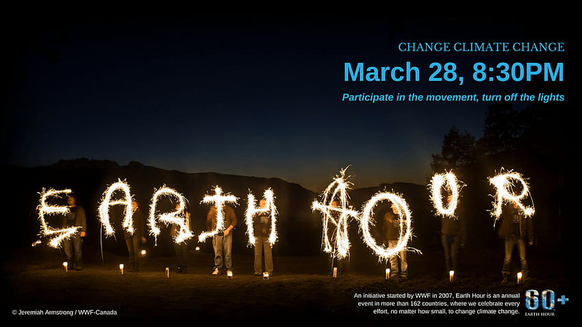 It's Almost Earth Hour! Use Your Power To Help The Planet Kids, earth hour 2018 HD wallpaper