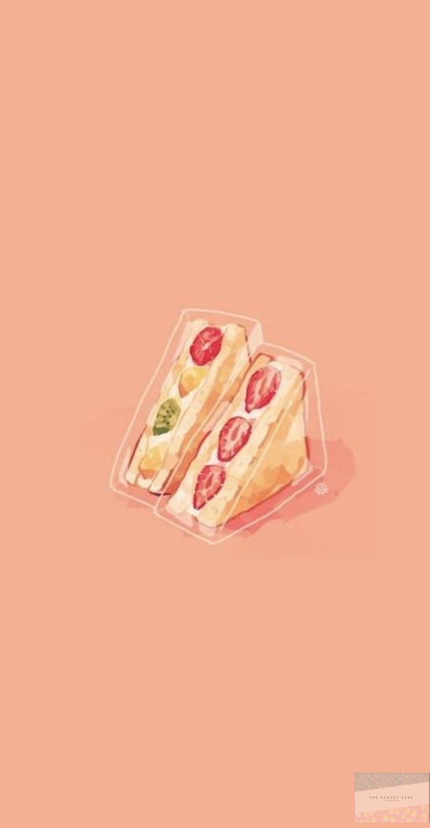 Sandwich cute anime humanized cartoon food Vector Image