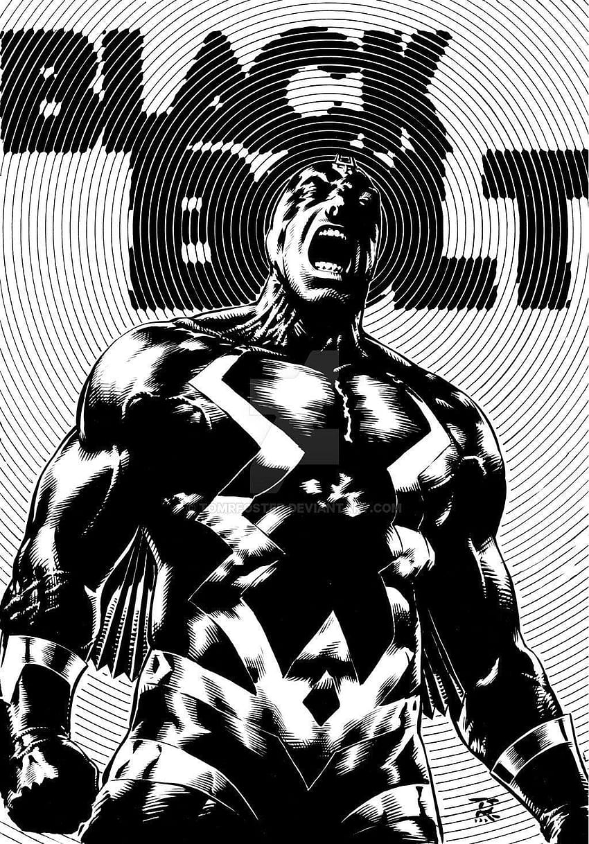 720P Free download | Black Bolt by TomRFoster HD phone wallpaper | Pxfuel