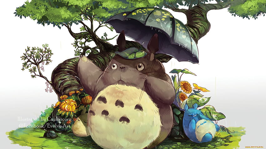 21 Mi Vecino Totoro, mi vecino totoro anime fondo de pantalla