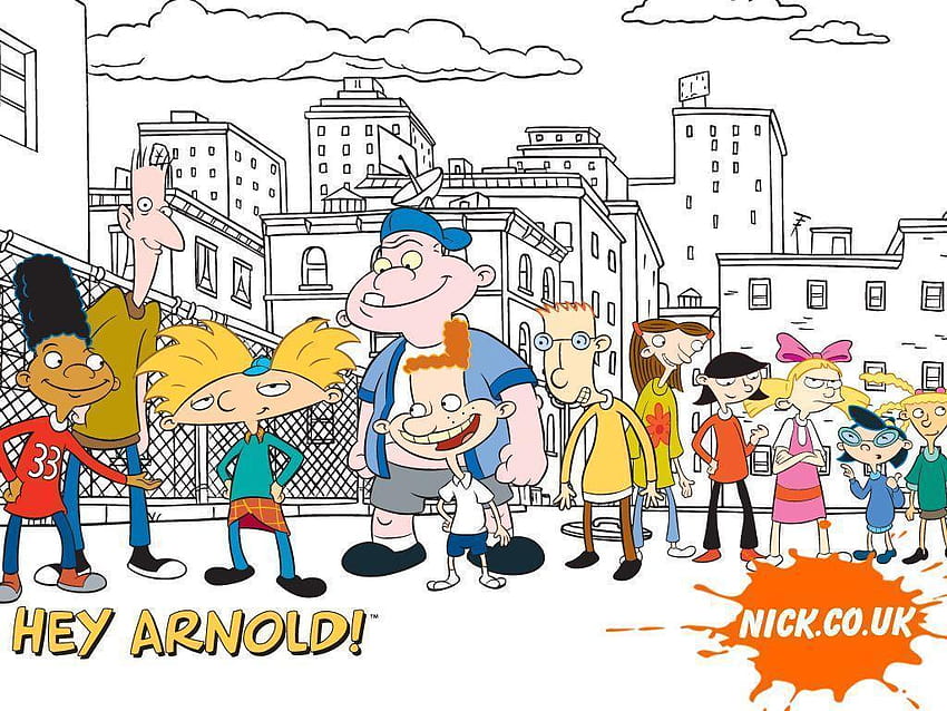 Index of /modules/ /gallery/wall1024/nick/hey_arnold, hey arnold HD wallpaper