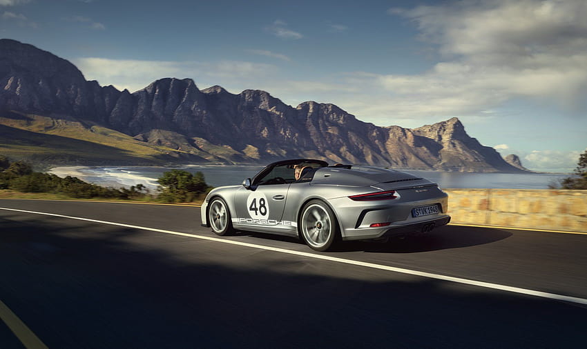 Porsche 911 Speedster Gets Even More Special With Heritage Design, 2020 porsche 911 targa 4s heritage HD wallpaper