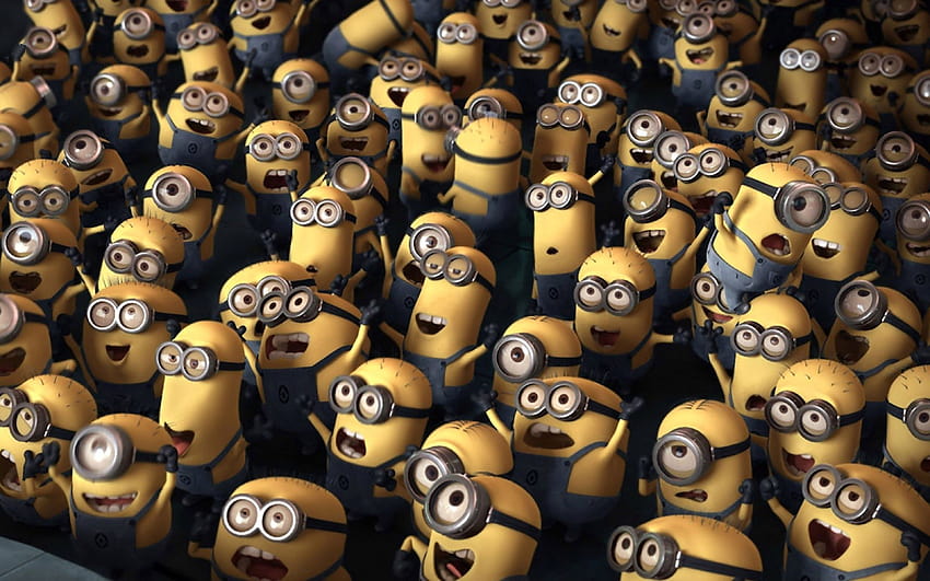 Minions for, minions pc HD wallpaper