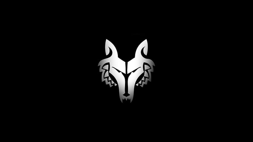Emblema de la manada de lobos número 104 de Star Wars. Lleno fondo de pantalla