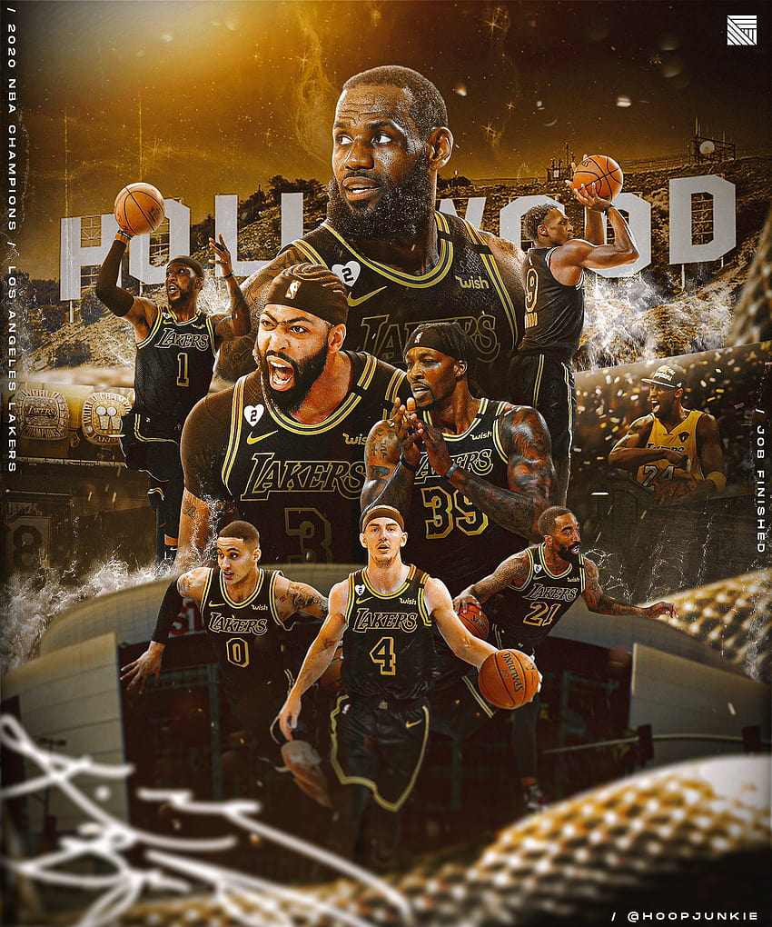 Los Angeles Lakers NBA Champions 2020 HD phone wallpaper | Pxfuel