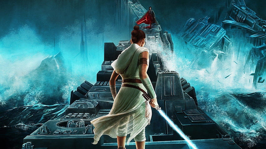 JJ Abrams sagt, dass RISE OF SKYWALKER neue Force Powers einführen und neue Elemente hinzufügen wird, die einige Fans wütend machen werden, Star Wars Force Powers HD-Hintergrundbild