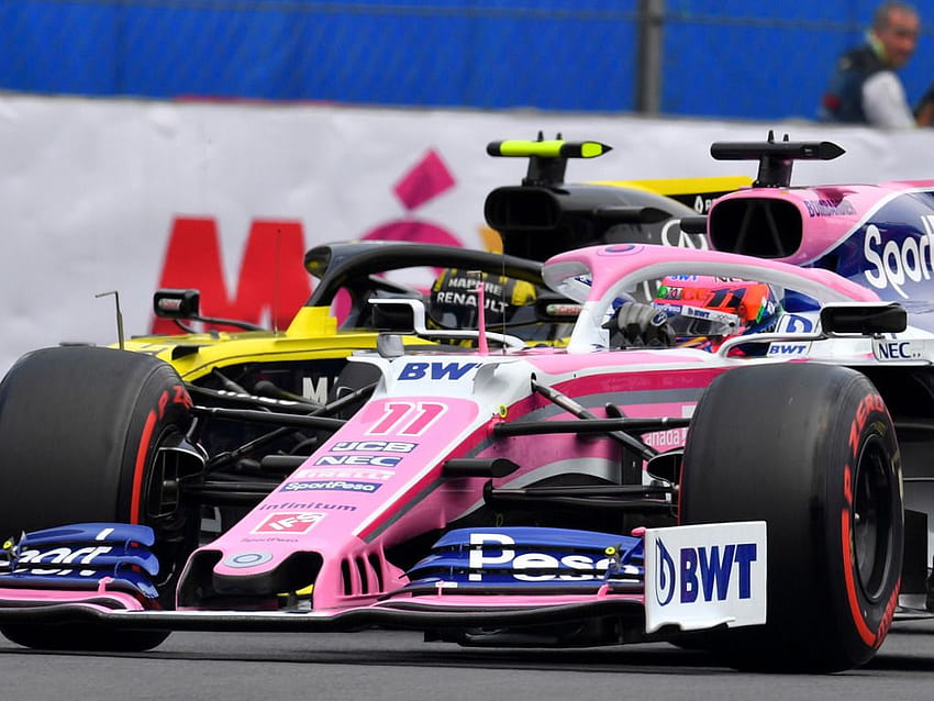 La Renault ora ha un modo particolare di prendere in giro Racing Point F1: A, racing point f1 team Sfondo HD