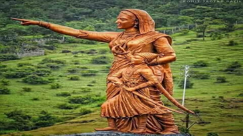 Anniversario della morte di Rajmata Jijau 2021: tutto quello che devi sapere sulla madre di Chhattrapati Shivaji Maharaj Sfondo HD
