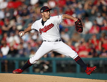 Download Trevor Bauer With Camera On Head Wallpaper