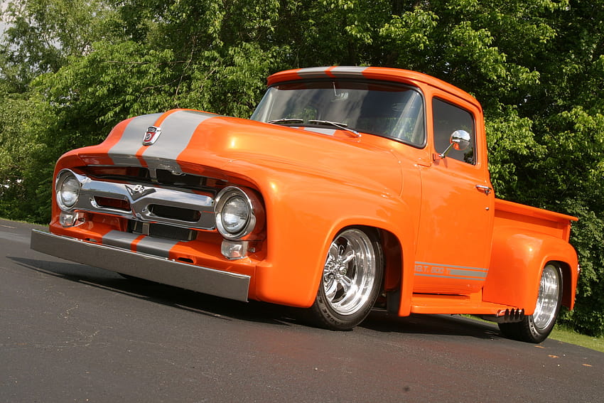 Old Custom Ford Trucks, custom trucks HD wallpaper | Pxfuel