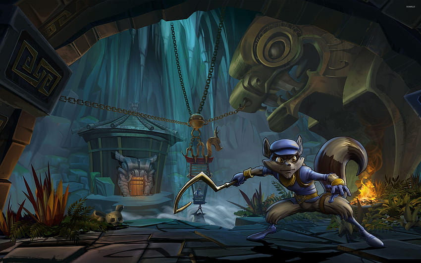 Sly Cooper: Thieves in Time [2], sly cooper 2 HD wallpaper