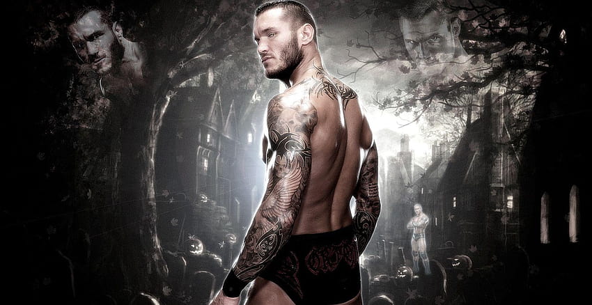 WWE Cool Orton by  on @deviantART, randy orton HD  wallpaper | Pxfuel