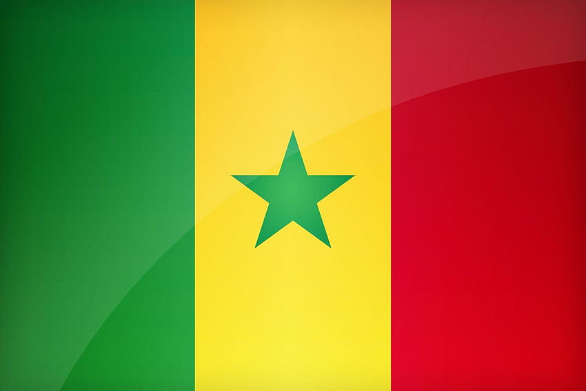セネガルの国旗 高画質の壁紙