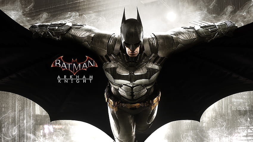 Batman™: Juego de Arkham Knight, batman glide fondo de pantalla