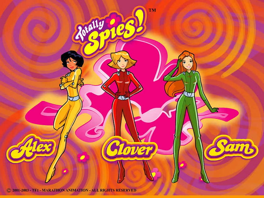 Totally Spies Totally Tv Hd Wallpaper Pxfuel 