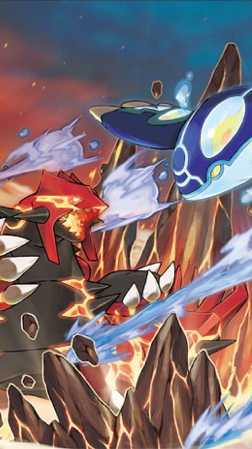 Videogame/Pokémon Omega Ruby e Alpha Sapphire, pokemon kyogre Papel de parede de celular HD